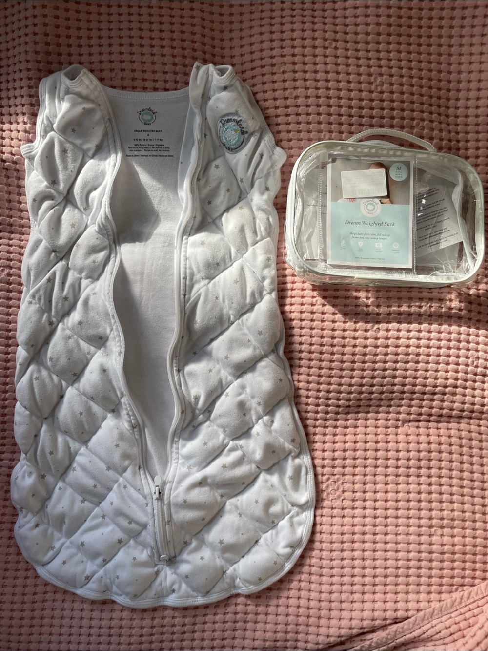 Dreamland Baby Dream Weighted Sleep Sack
